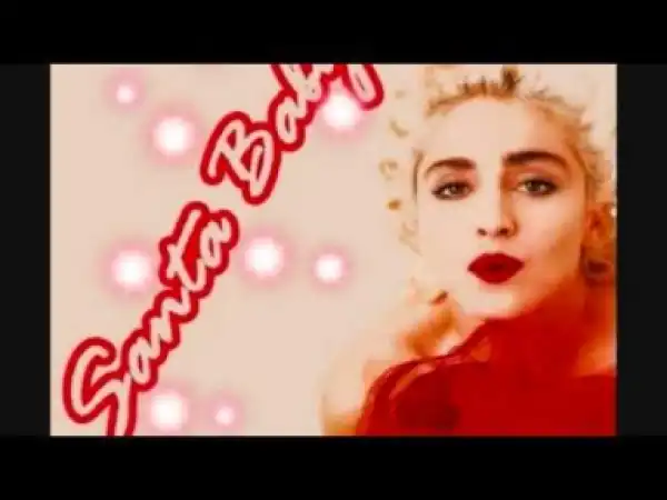 Video: Madonna — "Santa Baby"